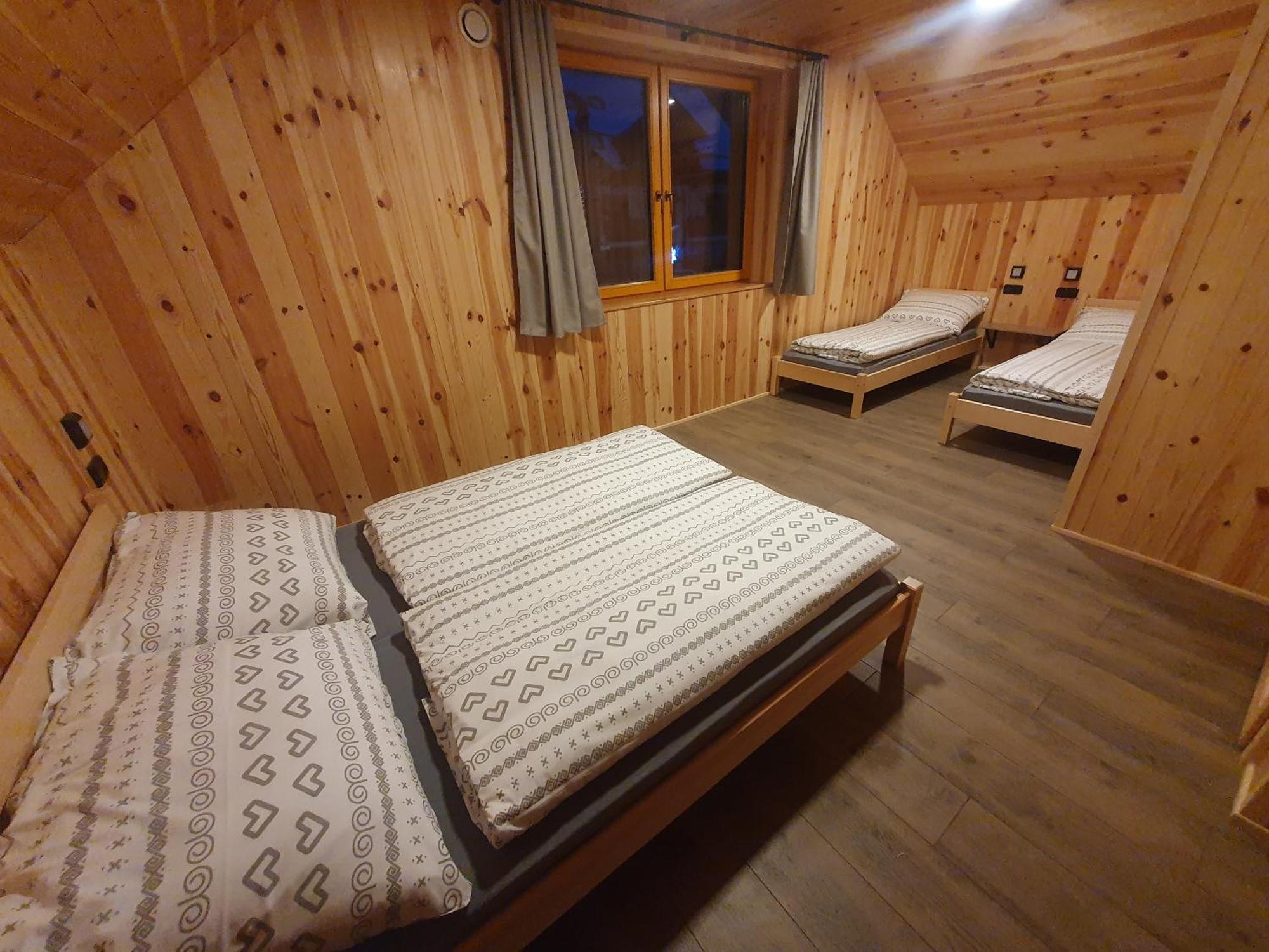 Chaty Hana Демяновская долина Экстерьер фото